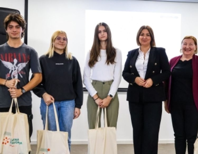 Mladi u fokusu Dana otvorenih vrata EU projekata - najuspješniji učenici Gimnazije Požega