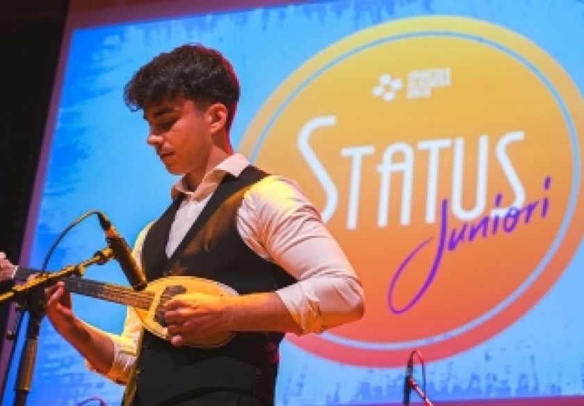 Učenik Glazbene škole Požega Robert Došen osvojio nagradu Status Juniori sa bisernicom