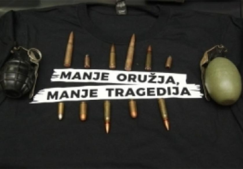 Predano oružje i streljivo u Pakracu a u Brestovcu puška, topničko streljivo, ručna bomba i puščano streljivo