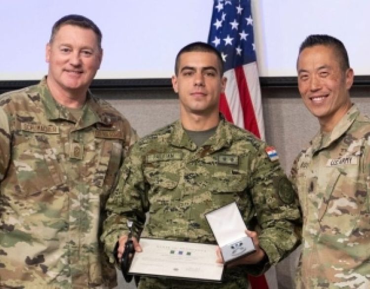 Pripadnik HV-a osvojio drugo mjesto na natjecanju Minnesota Best Warrior Competition 2026. u Americi