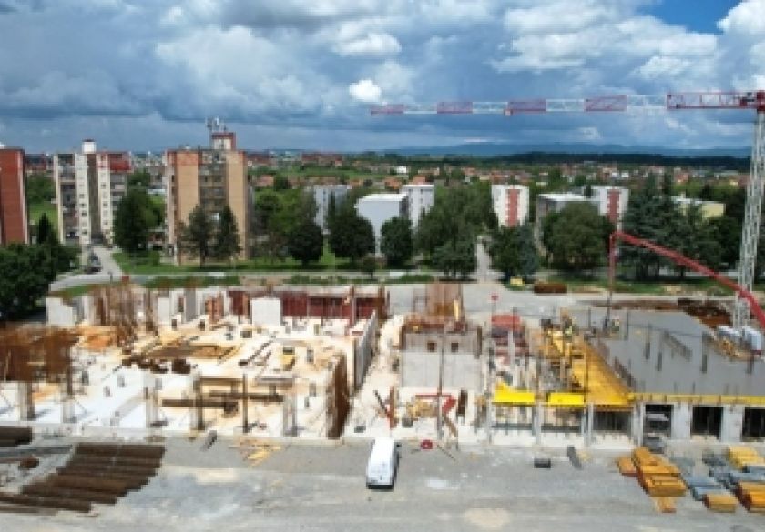 Nova i najveća požeška osnovna škola u Babinom viru poprima svoje obrise