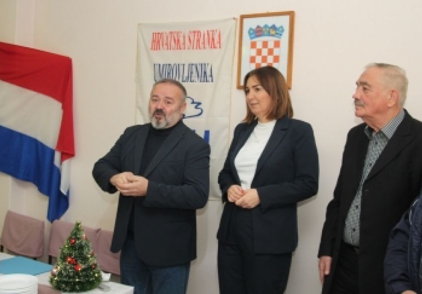Blagdanski susret Hrvatske stranke umirovljenika grada Požege i Požeško-slavonske županije