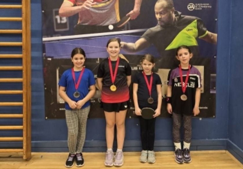 Uspješni nastupi mladih stolnotenisačica i stolnotenisača Požege na 3. Regijskom turniru - Slavonija Zapad