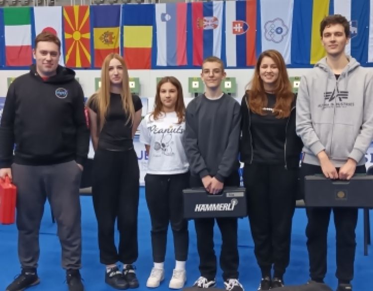 Članovi Streljačkog kluba Požega sudjelovali na Međunarodnom natjecanju  