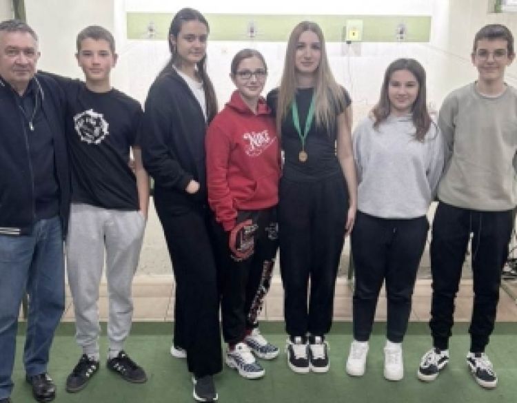 15. turnir u streljaštvu zračnim oružjem uz Dan grada Valpova - Požežanka Hana Hormot osvojila turnir