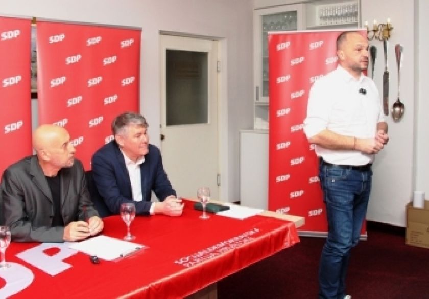 Održana tribina u organizaciji Gradskog odbora SDP Požega s temom 