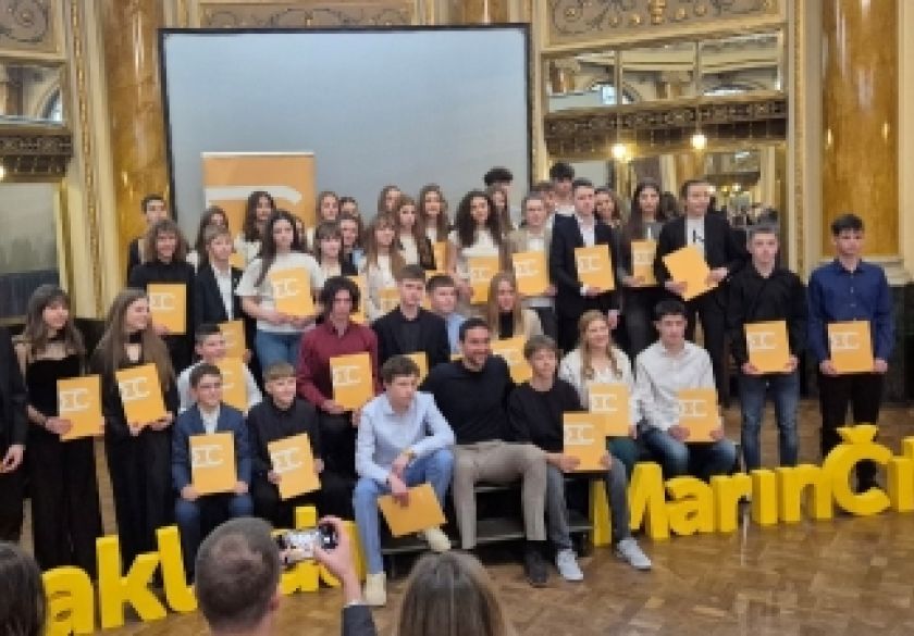 Učenici Glazbene škole Požega Antun Jakobović i Matej Markulić dobitnici stipendije Zaklade Marin Čilić