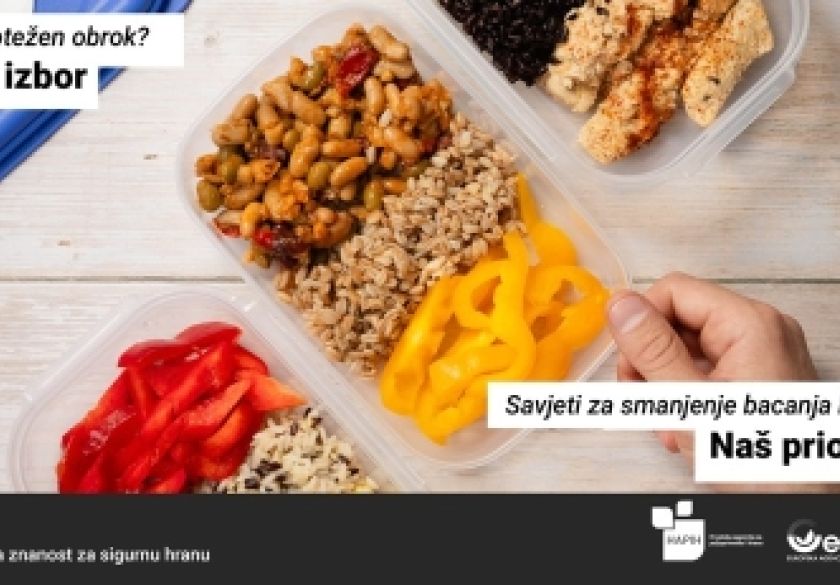 Hrvati znaju što je zdravo, ali se često ne hrane tako - EFSA i HAPIH educiraju i donose praktične savjete građanima