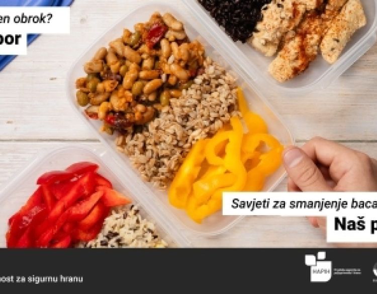 Hrvati znaju što je zdravo, ali se često ne hrane tako - EFSA i HAPIH educiraju i donose praktične savjete građanima