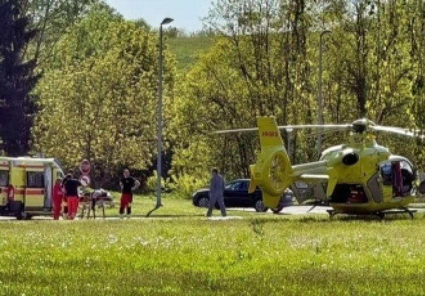 Ispred Planinarskog doma na Omanovcu 46-godišnjak poletio sa 