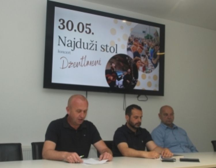 Krajem slijedećeg tjedna Velika priprema trodnevnu manifestaciju - 