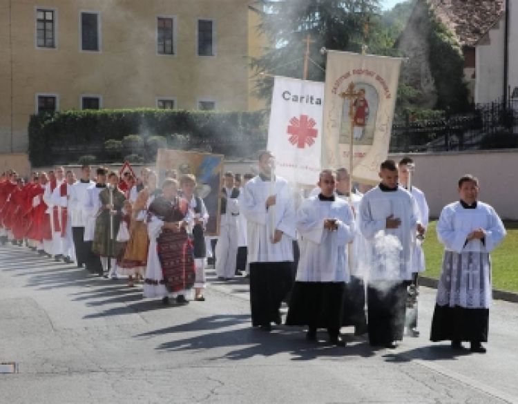 Proslavljena svetkovina svetog Lovre u Požegi