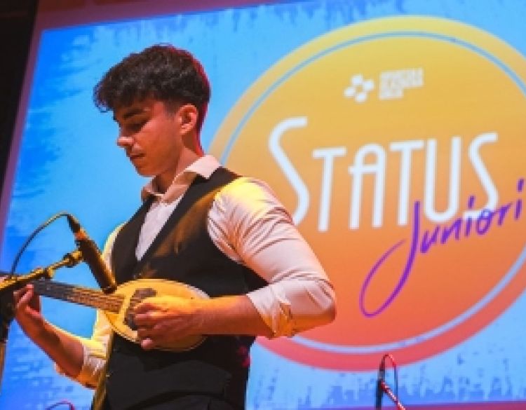 Učenik Glazbene škole Požega Robert Došen osvojio nagradu Status Juniori sa bisernicom