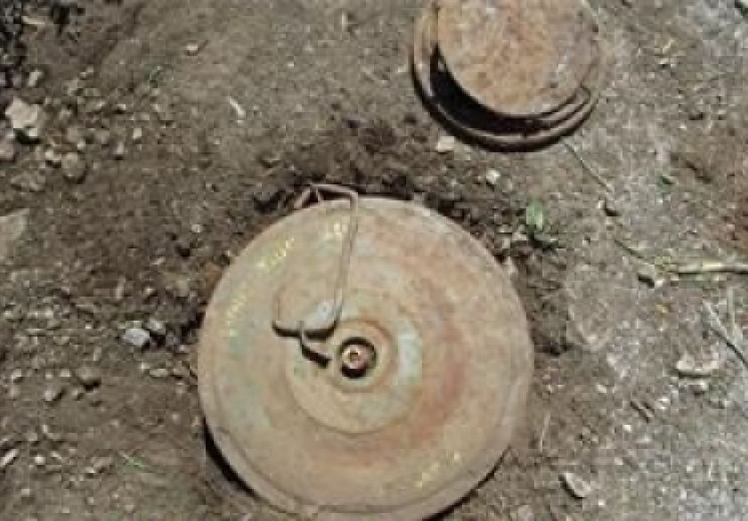 Prilikom radova na zarasloj poljoprivrednoj površini 42-godišnjak pronašao protutenkovsku minu zaostalu iz Domovinskog rata