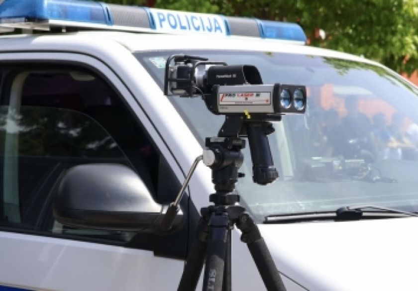 Policija najavila pojačane mjere u prometu tijekom vikenda