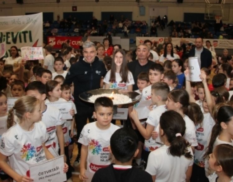 Sportske igre mladih 2026. - Vatreni Kempfići i Vatreni Mravići najbolje ekipe na Telemach Danu sporta u Požegi