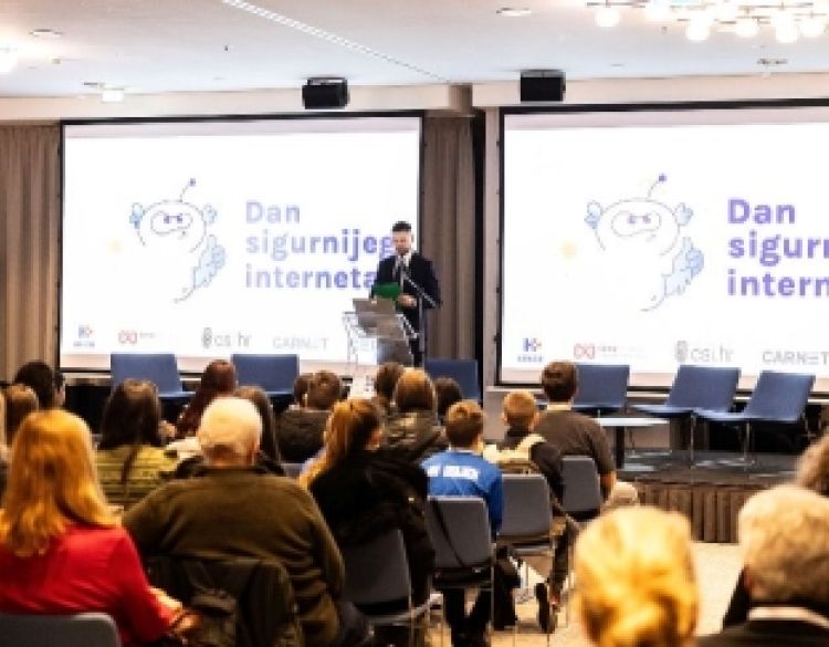 Konferencija „Zajedno za bolji internet“ - institucije i djeca zajedno o sigurnosti u digitalnom okruženju