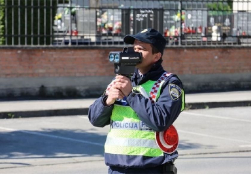 Danas (srijeda) 18. ožujka najavljena od 13 sati preventivno-represivna akcija nadzora brzine kretanja vozila i ostalih težih prekršaja