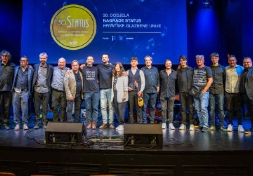 Požeština ima razloga za ponos: Zvjezdan Marjanović Zveki i Robert Došen među laureatima Nagrade Status 2026.