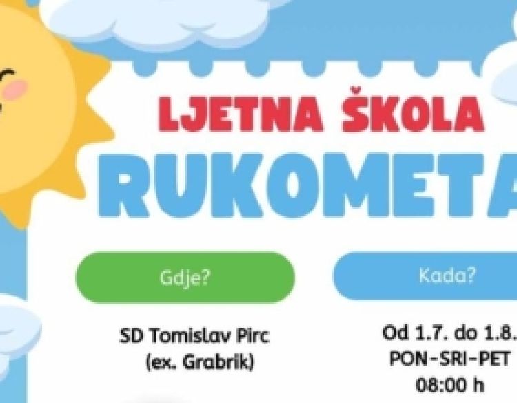 Ljetna Škola rukometa Sportskog društva 