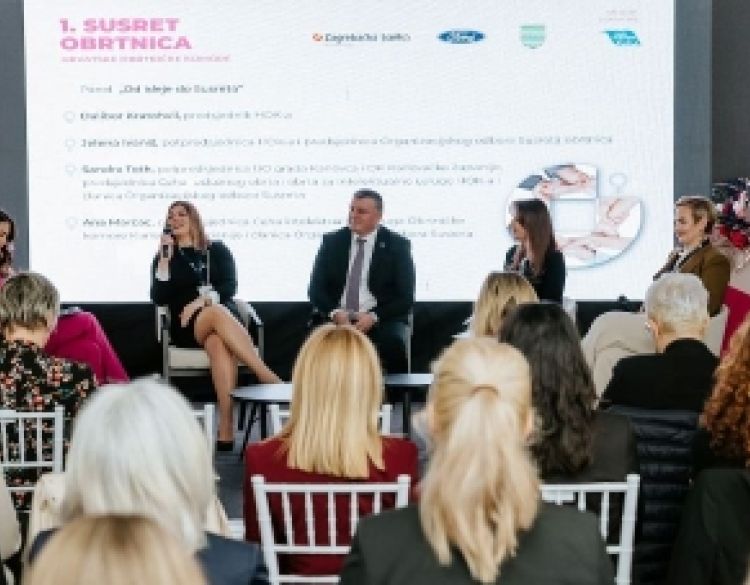 Održan 1. nacionalni Susret obrtnica HOK - žene su sve snažnija pokretačka snaga obrtništva