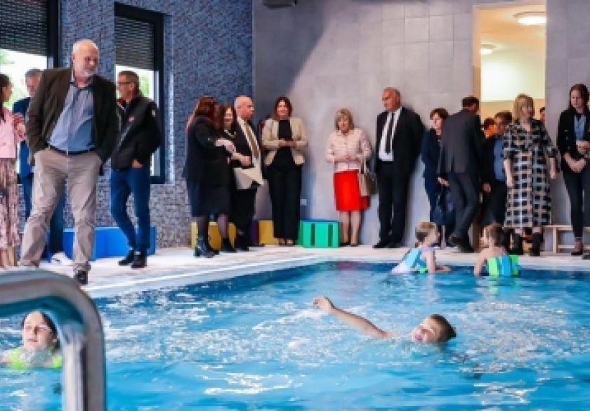 Novi dječji vrtić budućnosti u Lipiku - moderan objekt za tri odgojne skupine djece i bazen s termalnom vodom
