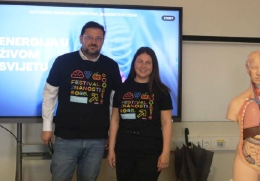 „Energija u živom svijetu“ – predavanje u sklopu Festivala znanosti