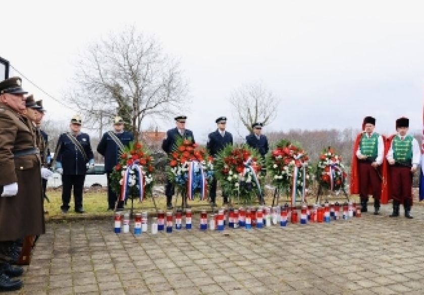 Obilježena 34. obljetnica oslobođenja Bučja - Sjećanje na dan časti, ponosa i slave