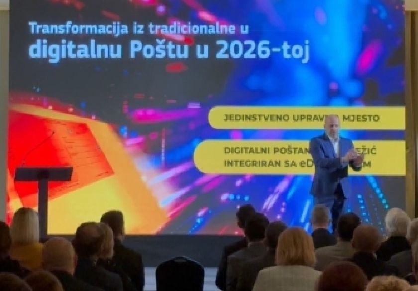 Građani RH sljedeće godine dobit će digitalni poštanski kovčežić Hrvatske pošte „26 godina ispred vremena“