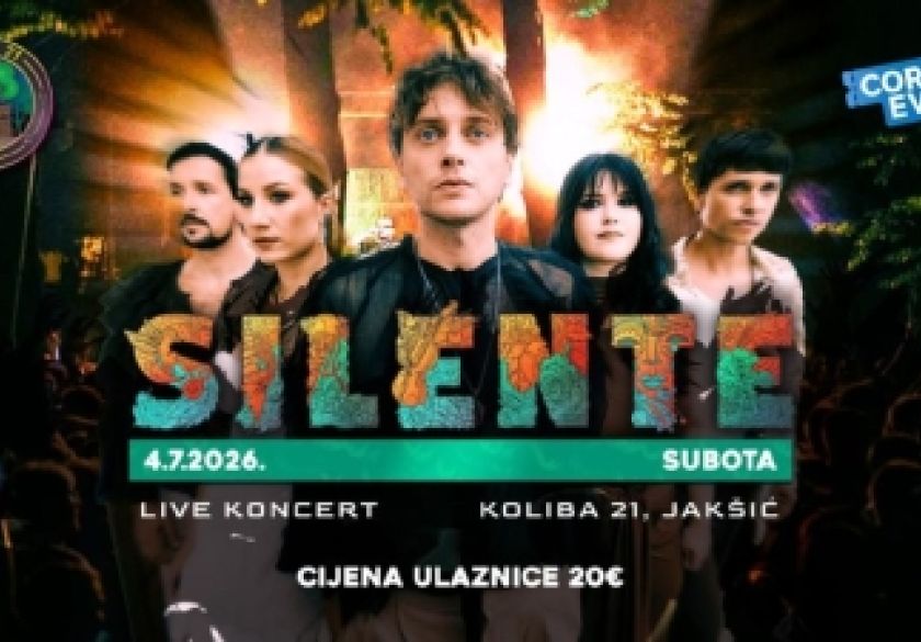 Silente sutra u Kolibi 21 – ljetni koncert uz cjelovečernji glazbeni program