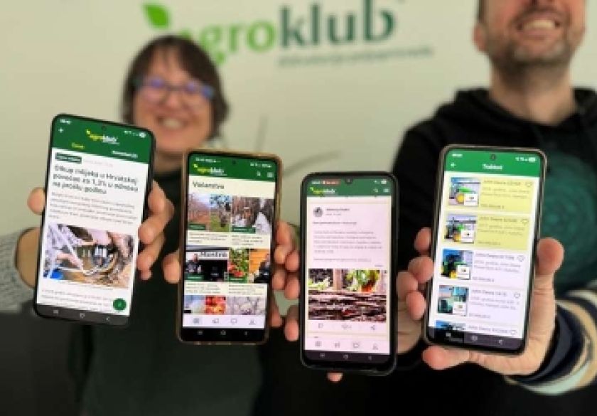 Poljoprivredne vijesti brže, lakše i s manje reklama - Agroklub ima novu mobilnu aplikaciju
