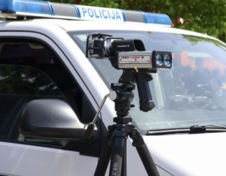 Policija najavila pojačane mjere u prometu tijekom vikenda