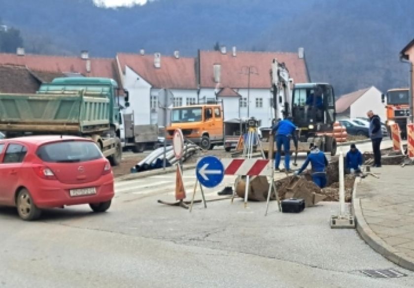 Nakon dijela Sokolove ulice privremeno se zatvara i dio Ulice Matice hrvatske - radovi će trajati do 2. srpnja - obilazni pravci za vozila