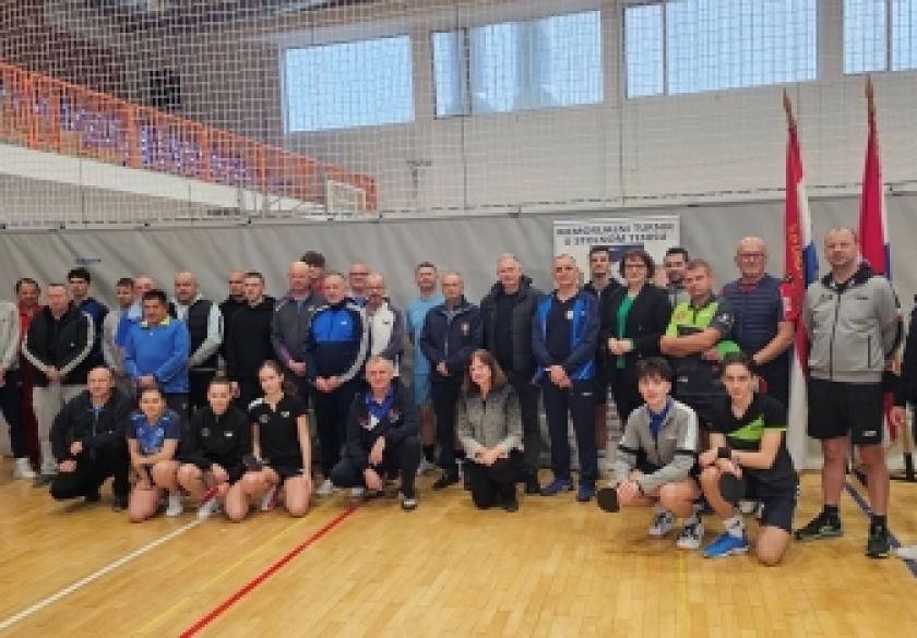 33. Memorijalni turnir u stolnom tenisu 