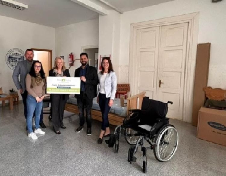 Zaklada Novo sutra donirala opremu za palijativne korisnike u vrijednosti 18 tisuća eura