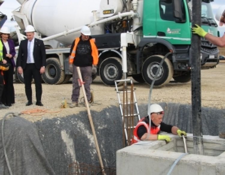 Svečano položen kamen temeljac za Regionalni distribucijski centar i hladnjaču za voće i povrće u Požegi vrijedne 15,64 milijuna eura