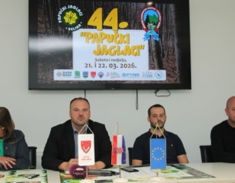 Poziv - Dođite na 44. Papučke jaglace i uživajte u Zlatnoj Slavoniji! uz planinarski moto 