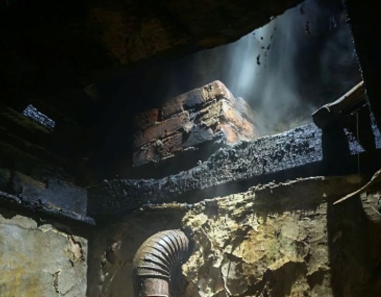 Sinoć se u Tominovcu zapalio dimnjak na dvorišnoj zgradi 50-godišnjaka - brzom intervencijom vatrogasaca požar ugašen