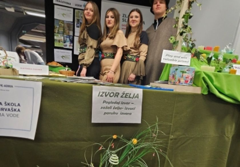Učenici Obrtničke škole Požega osvojili zlato na Međunarodnom natjecanju „Več znanja za več turizma“ u Sloveniji