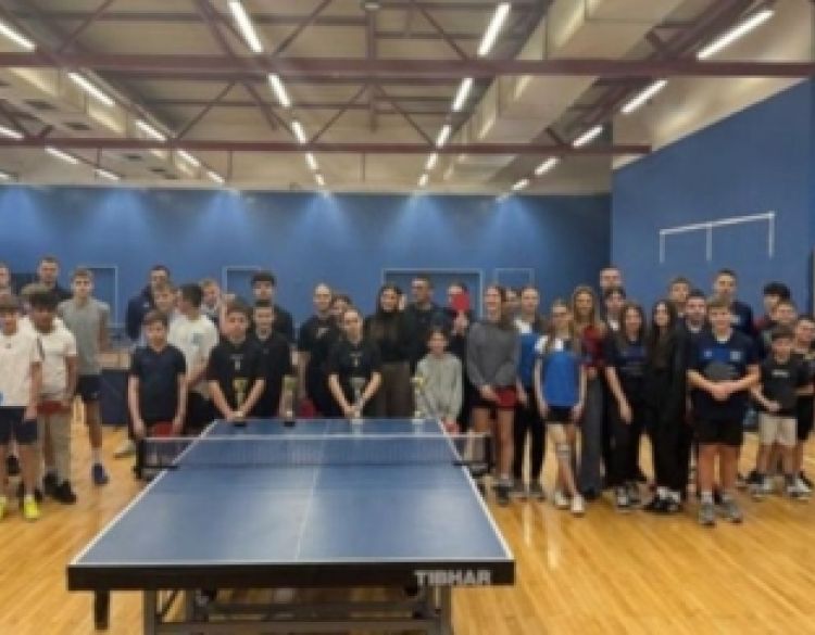 Županijsko prvenstvo u stolnom tenisu osnovnih i srednjih škola u organizaciji Školskog sportskog saveza županije