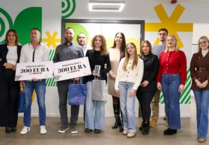 Uručenjem nagrada završio „Božićni izazov 2025“ - Nagrađeni najkreativniji mladi Požeško-slavonske županije