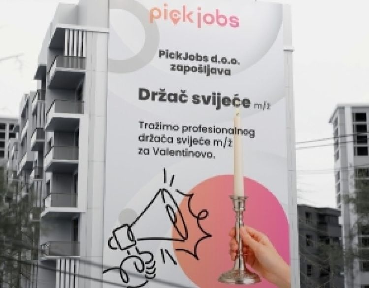 Neobičan oglas za posao -  Traži se osoba koja će držati svijeću parovima za Valentinovo