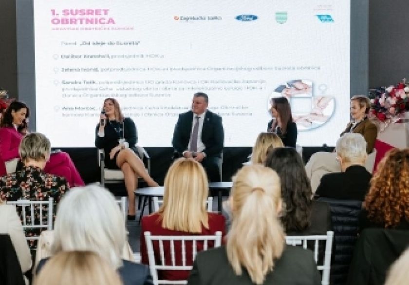 Održan 1. nacionalni Susret obrtnica HOK - žene su sve snažnija pokretačka snaga obrtništva
