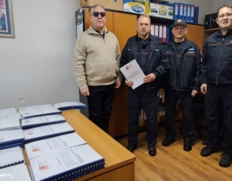 Udruzi slijepih i slabovidnih osoba uručene brošure Civilne zaštite na Braillevom pismu - Korak prema većoj sigurnosti