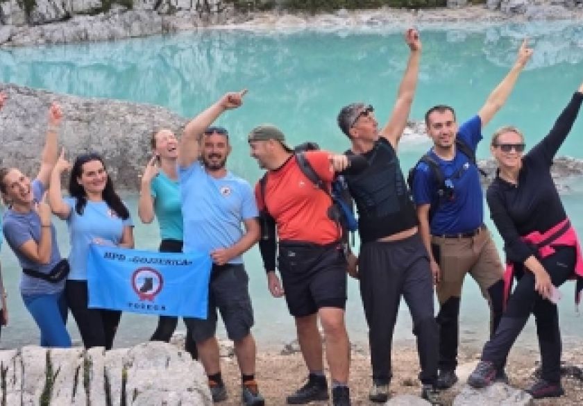 Devet odvažnih Gojzerica u talijanskim vertikalama