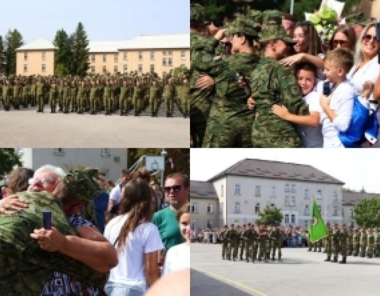 Ročnici trećeg naraštaja na TVO-u ponosno prisegnuli Domovini