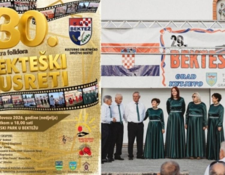 Tradicija koja traje: Ovog vikenda se održavaju jubilarni 30. Bekteški susreti