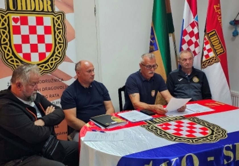 Izborna skupština Županijske podružnice UHDDR Požeško-slavonske županije - ponovno za predsjednika Tomica Galović