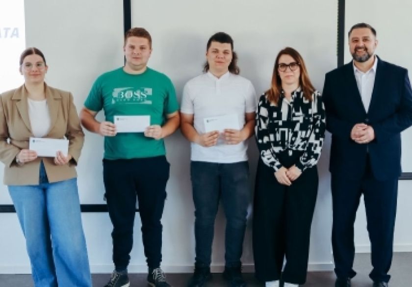 Održani Dani otvorenih vrata EU projekata - Najuspješniji učenici Poljoprivredno-prehrambene škole Požega