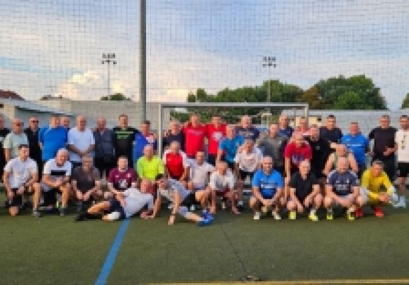 Organiziran 6. Memorijalni malonogometni turnir za legende požeške Rekreacije